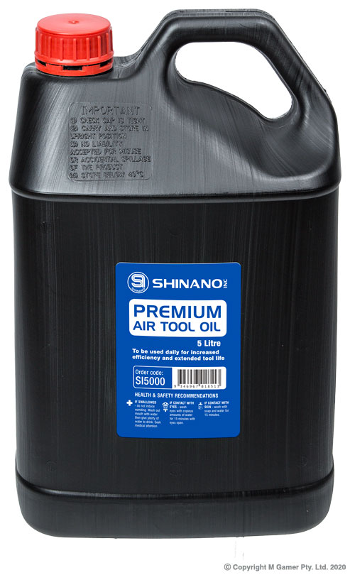 5 Litre Air Tool Oil